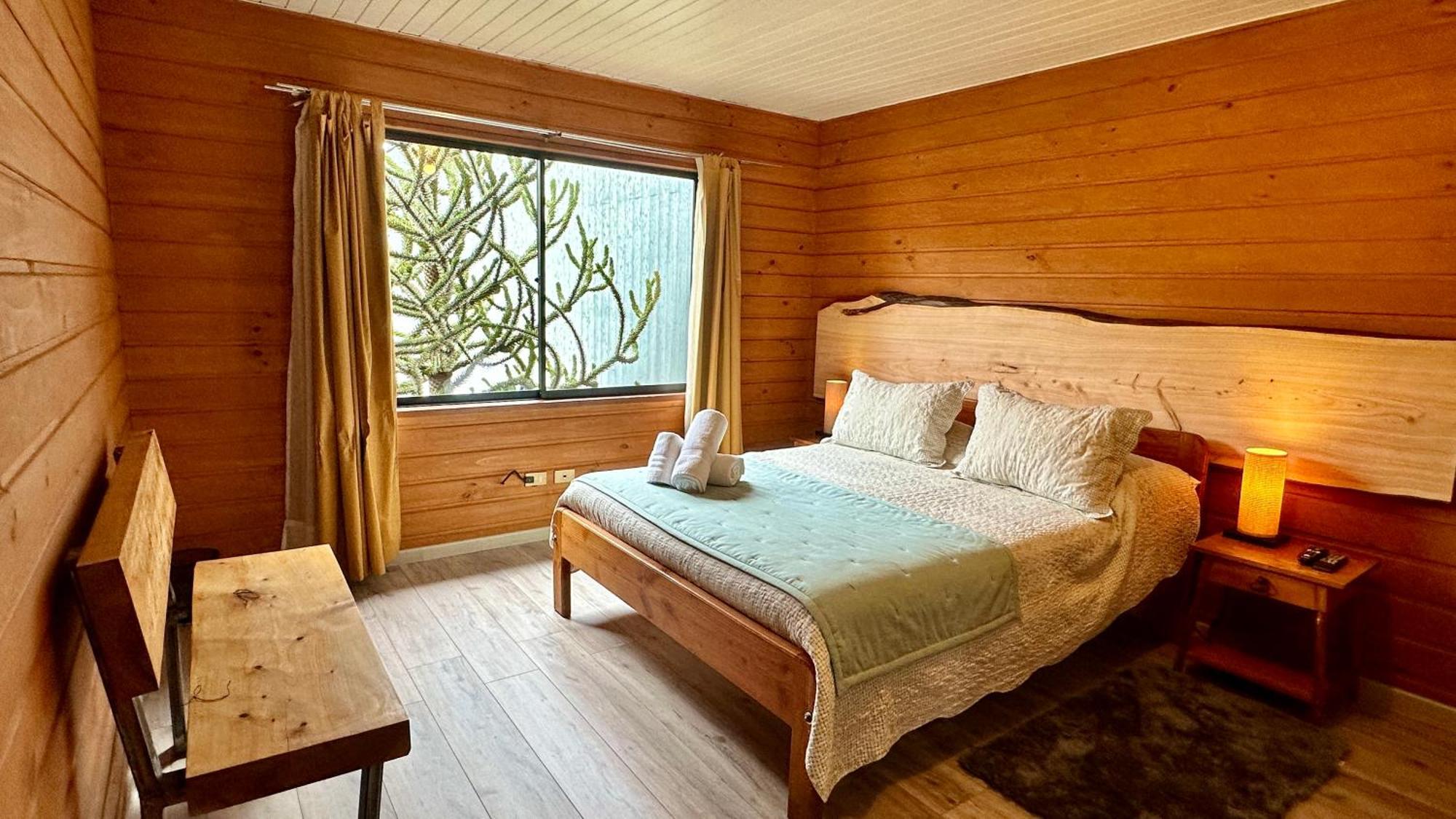 Hotel El Coihue 푸콘 외부 사진