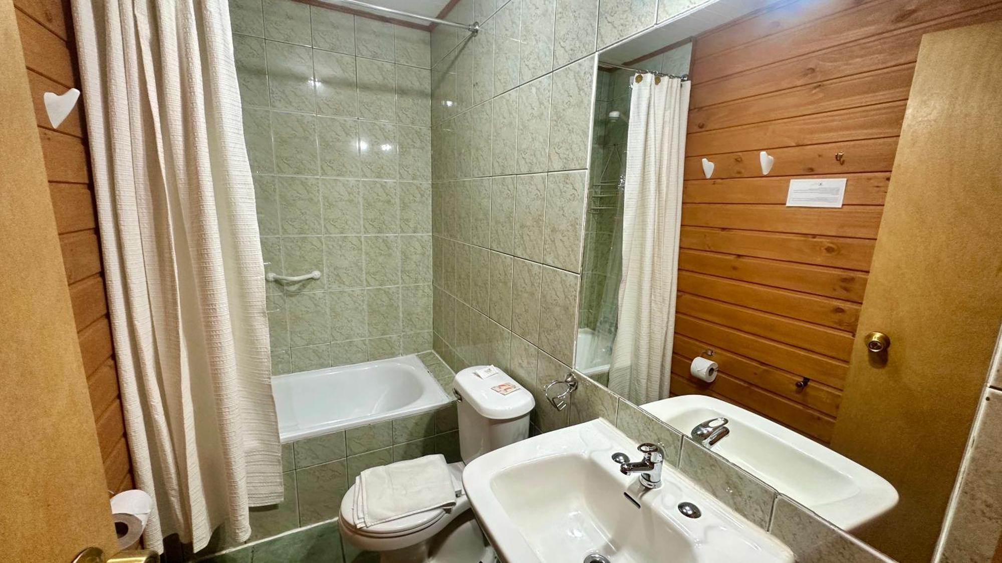 Hotel El Coihue 푸콘 외부 사진