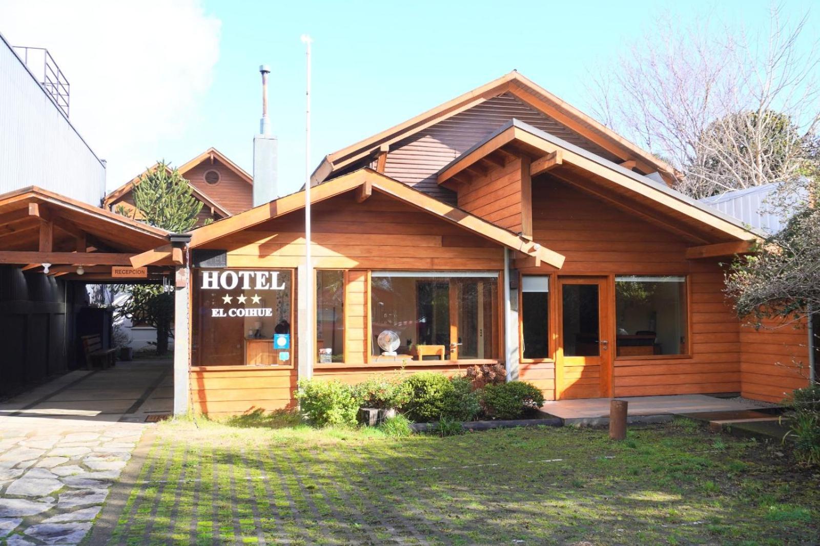 Hotel El Coihue 푸콘 외부 사진
