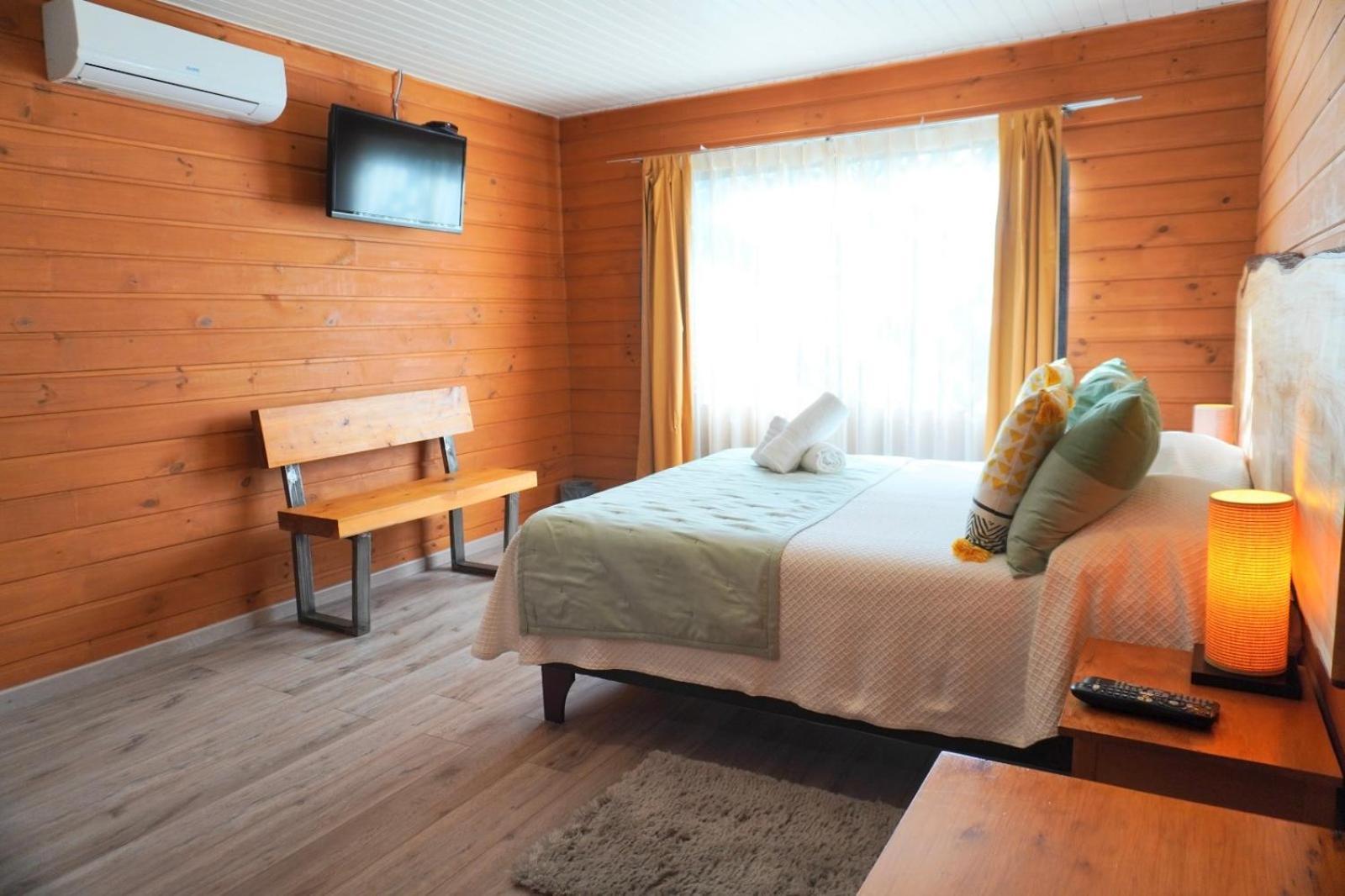 Hotel El Coihue 푸콘 외부 사진