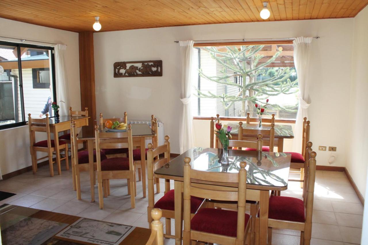 Hotel El Coihue 푸콘 외부 사진