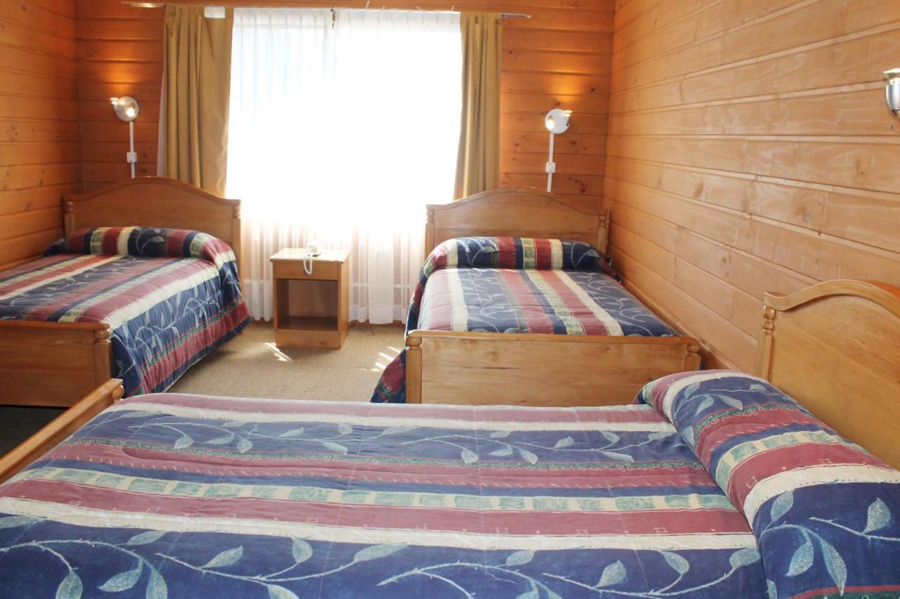 Hotel El Coihue 푸콘 외부 사진