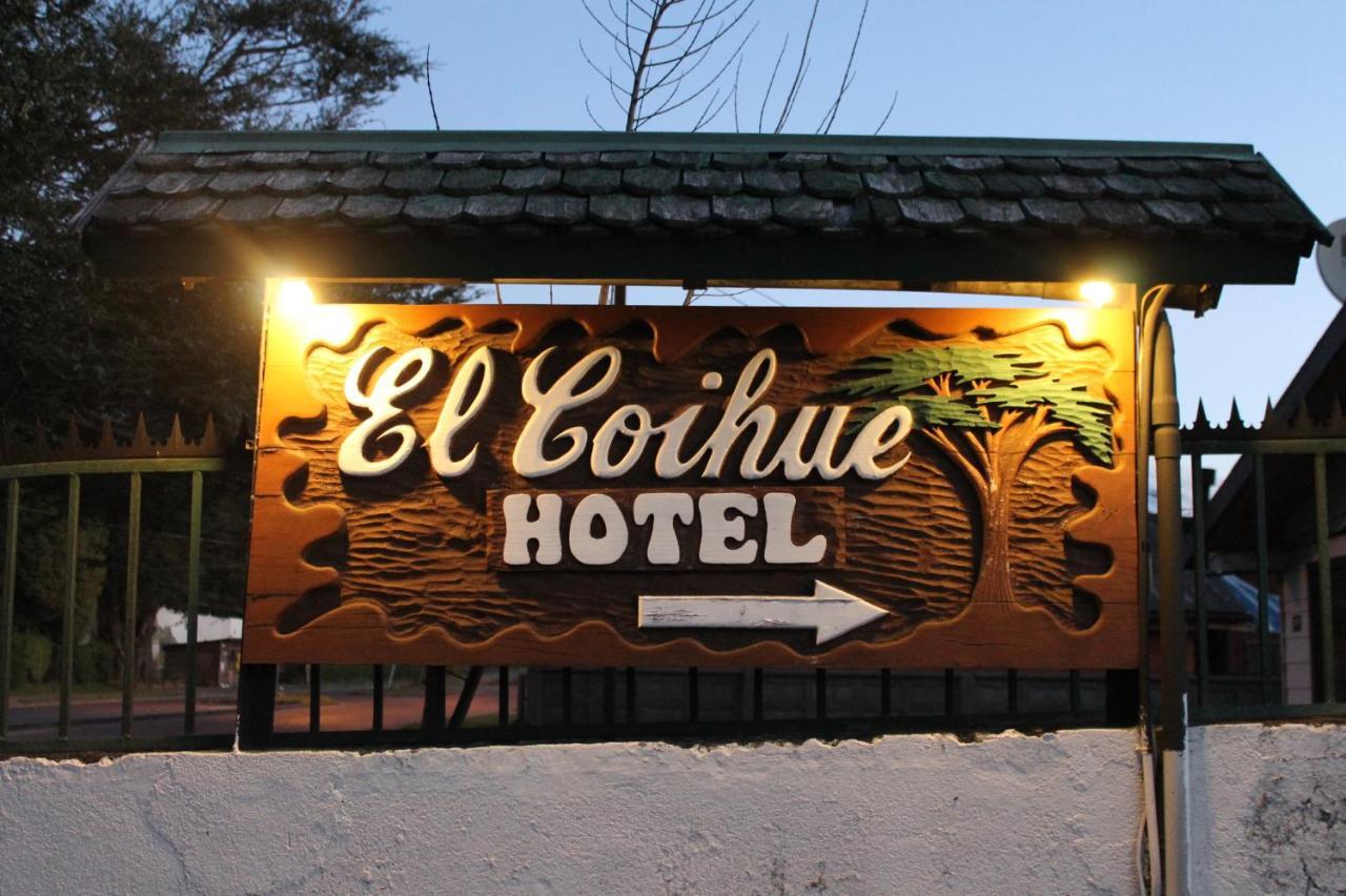 Hotel El Coihue 푸콘 외부 사진
