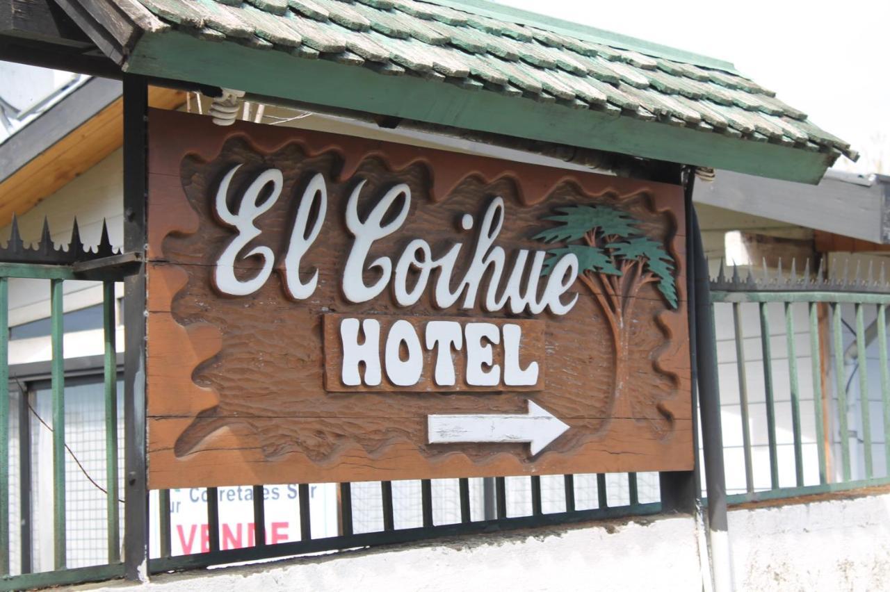 Hotel El Coihue 푸콘 외부 사진