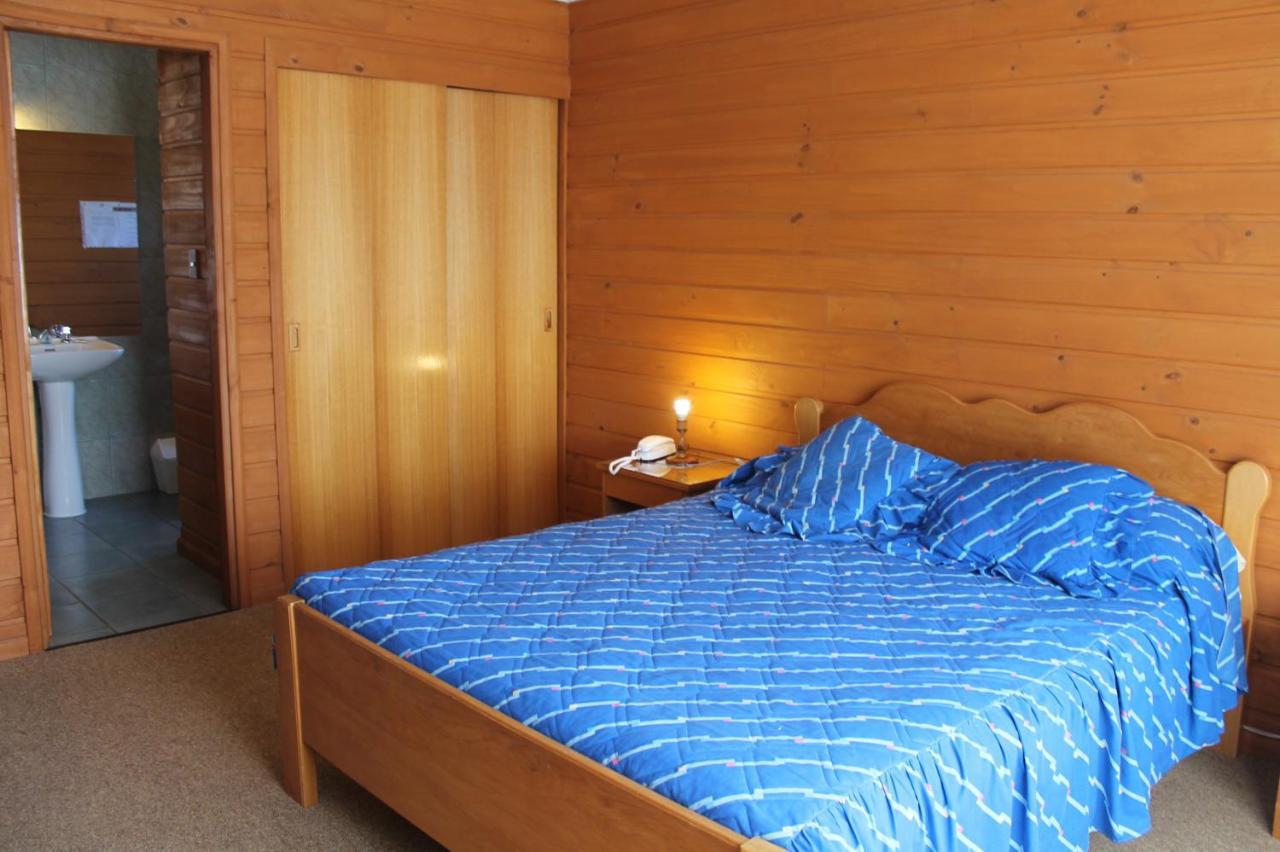 Hotel El Coihue 푸콘 외부 사진